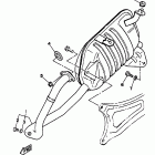 VINO-XC 125 Выхлопная система
