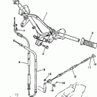 VINO-XC125N Handle bar cable