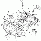 Riva 125 Обтекатель 1