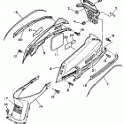 Riva 125 БОКОВАЯ КРЫШКА