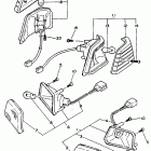 Riva 125 Поворотники