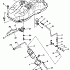 Riva 125 ТОПЛИВНЫЙ БАК