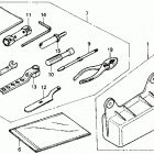 TRX250R Tools 86,87
