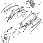 RIVA-XC125K БОКОВАЯ КРЫШКА