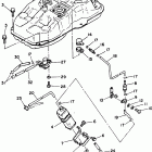 RIVA-XC125K ТОПЛИВНЫЙ БАК