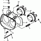 ZUMA-CW50TJ Фара