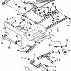 RIVA-XC125J Подножки