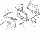 JOG-CY50H Фара