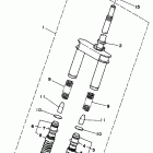 JOG-CY50H Передняя вилка