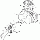 JOG-CY50H ТОПЛИВНЫЙ БАК