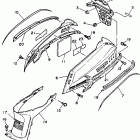 RIVA-XC125H БОКОВАЯ КРЫШКА