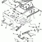 RIVA-XC 125 Подножки