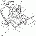 RIVA-XC125G Ветровое стекло