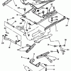 RIVA-XC 125 Подножки