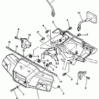RIVA-XC 125 Обтекатель 1