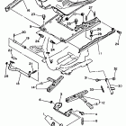 RIVA-XC 125 Подножки