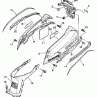 RIVA-XC 125 БОКОВАЯ КРЫШКА