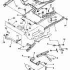 RIVA-XC 125 Подножки