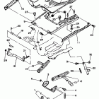 RIVA-XC 125 Подножки
