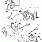 RIVA-XC 125 Поворотники