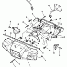 RIVA-XC 125 Обтекатель 1