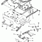 RIVA-XC 125 Подножки