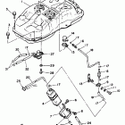 RIVA-XC 125 ТОПЛИВНЫЙ БАК