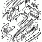 RIVA-XC 200 БОКОВАЯ КРЫШКА