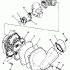 XC 125 Воздушный фильтр