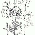 XC 125 Цилиндр
