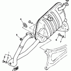 XC 125 Выхлопная система
