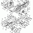 XC 125Z Картер