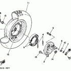 XC 125Z Заднее колесо