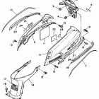 XC 125Z БОКОВАЯ КРЫШКА