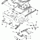 XC 125Z Подножки