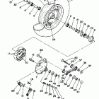 XC 125Z Переднее колесо