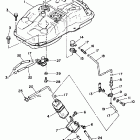 XC 125Z ТОПЛИВНЫЙ БАК