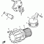 XC 200Z МАСЛЯНЫЙ НАСОС