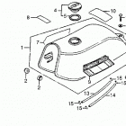 ATC70 Fuel tank 85