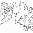 TRX250 Картер
