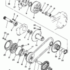XC 125 Сцепление