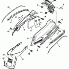XC 125 БОКОВАЯ КРЫШКА