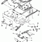 XC 125 Подножки