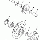 XC 125 Муфта стартера