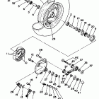 XC 125 Переднее колесо
