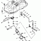 XC 125 ТОПЛИВНЫЙ БАК