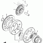 XC 200Z Муфта стартера