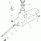 CA  50 Масляный бак