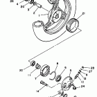 CE 50 Переднее колесо