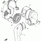 XC 125S Кожух вентилятора